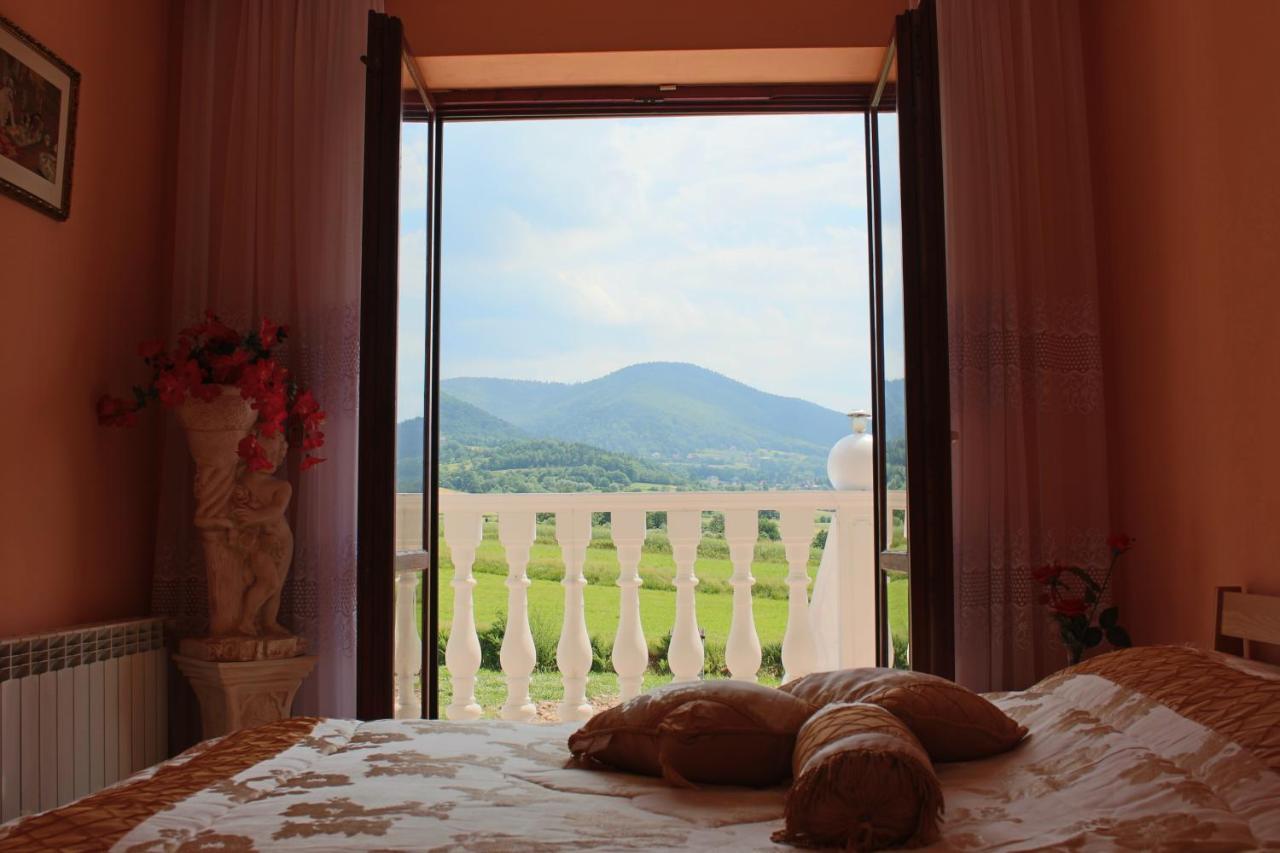 Bed and Breakfast Grand Panorama Wisniowa  Exterior foto
