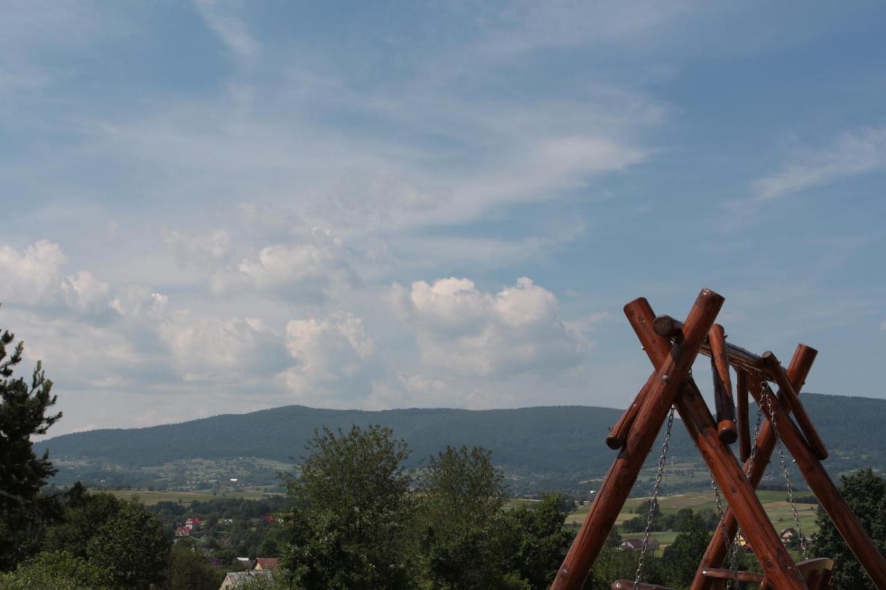 Bed and Breakfast Grand Panorama Wisniowa  Exterior foto